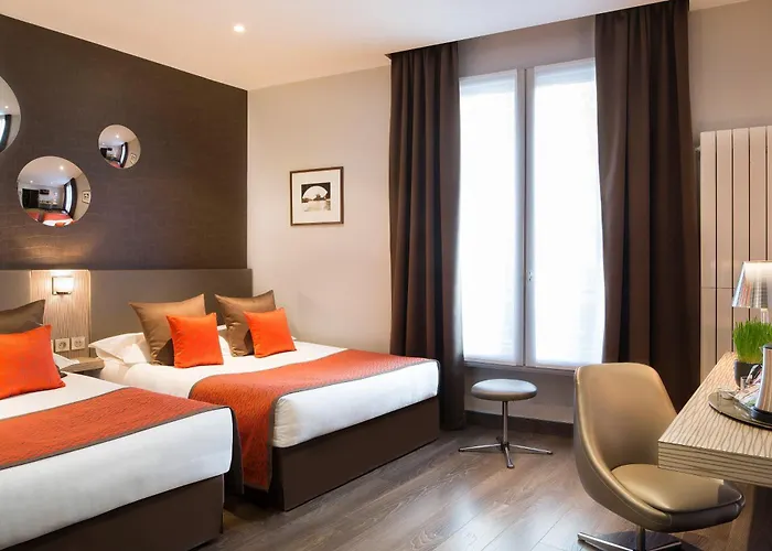 Hotel Acropole à Paris